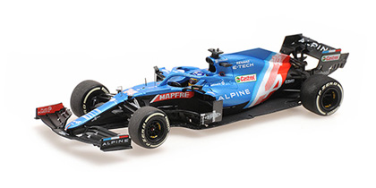 Minichamps Alpine A521 Alonso 2021