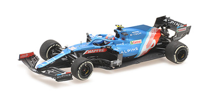 Minichamps Alpine F1 A521 Ocon 2021