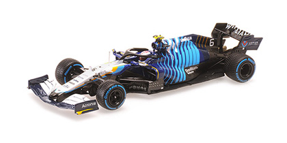 Minichamps Williams FW43B 2021