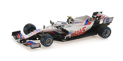 Minichamps Haas VF21 Scumacher 2021