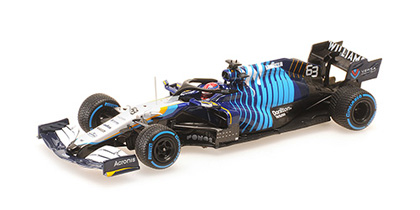 Minichamps Williams FW43B 2021