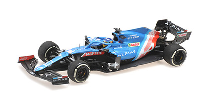 Minichamps Alpine F1 A521 Alonso '21