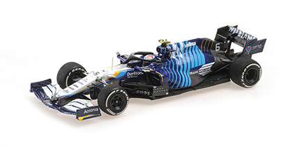 Minichamps Mercedes FW43B Latifi