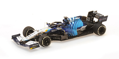 Minichamps Mercedes FW43B Russell