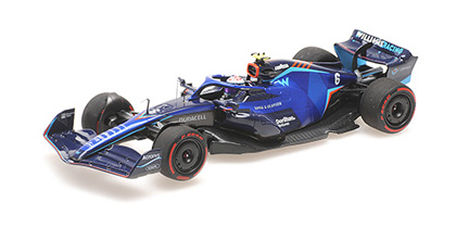 Minichamps Williams FW44 Latifi 2022