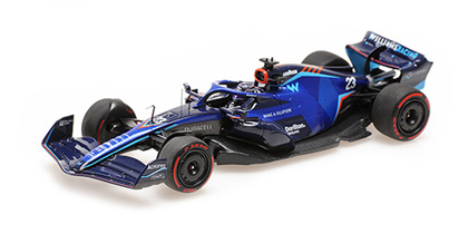Minichamps Williams FW44 Albon 2022