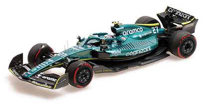 Minichamps A.M.AMR22 Hulkenberg 2022