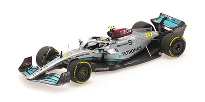 Minichamps Merc.W13 Hamilton 2022