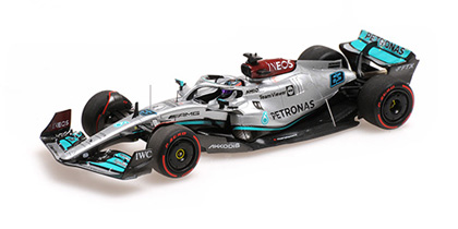 Minichamps Merc.W13 Russell 2022