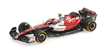 Minichamps A.Rom&eacute;o C42 Bottas 2022