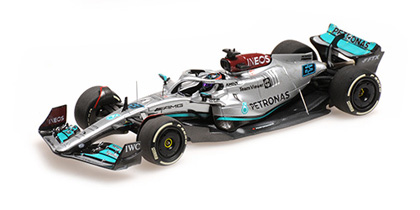 Minichamps Merc.F1 W13 Russel 2022