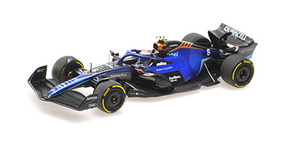 Minichamps Williams FW44 Latifi 2022