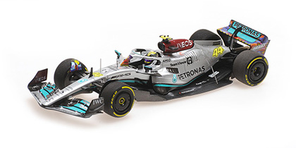 Minichamps Merc.F1 W13 Hamilton 2022