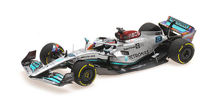 Minichamps Merc.F1 W13 Russell 2022