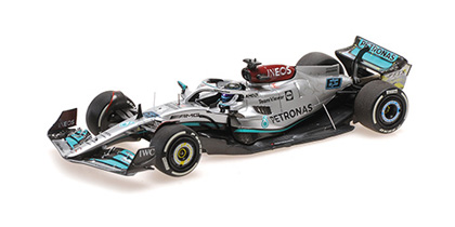 Minichamps Merc.W13 Russell 2022