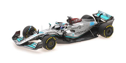 Minichamps Mercedes W13 Russel 2022