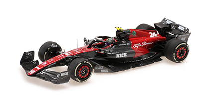 Minichamps A.Rom&eacute;o C43 2023 Zhou