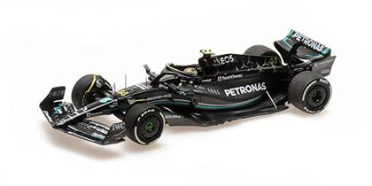 Minichamps Mercedes W14 '23 Hamilton