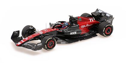 Minichamps A.Rom&eacute;o C43 2023 Bottas