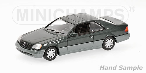 Minichamps Mercedes 600 SEC 1992