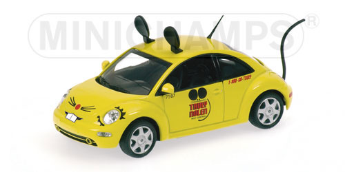 Minichamps VW New Beetle 1998