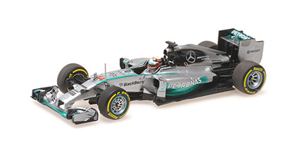 Minichamps Merc.F1 W05 Hamilton 2014