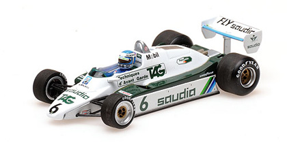 Minichamps Williams FW 08 1982 Rosberg '82