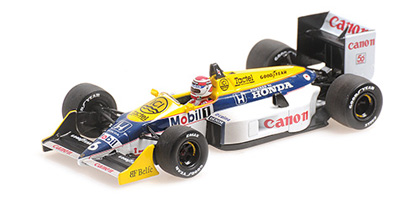 Minichamps Williams FW11B Piquet '87 