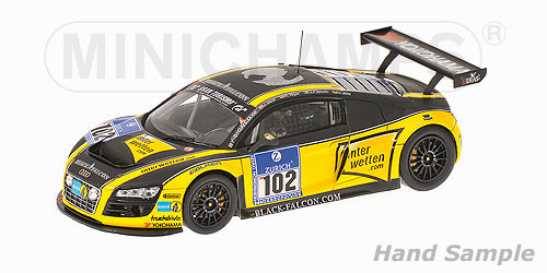 Minichamps Audi R8 LMS