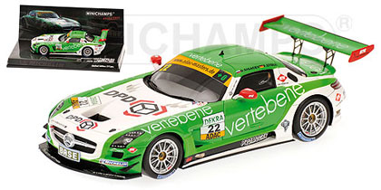 Minichamps Mercedes SLS AMG GT3