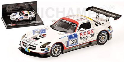 Minichamps Mercedes SLS AMG GT3