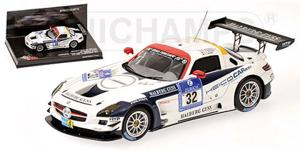 Minichamps Mercedes SLS AMG GT3