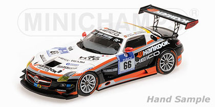 Minichamps Mercedes SLS AMG GT3