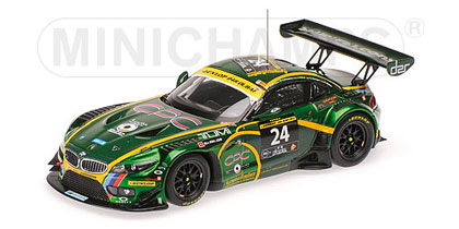 Minichamps BMW Z4 GT3 24hrs Dubai
