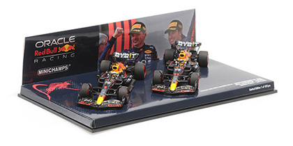 Minichamps Set 2 RedBull RB18 2022