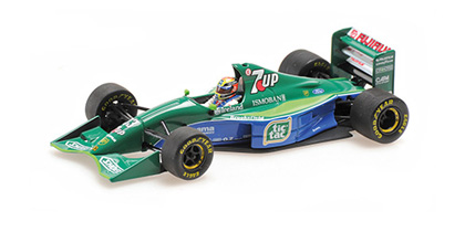 Minichamps Jordan Ford191 M.Schum. 