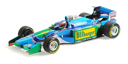 Minichamps Benetton b194 champion '94 austra.