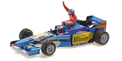 Minichamps Benetton B195 Schum./Alesi