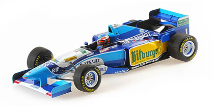 Minichamps Benetton b195  champion 95 pacific