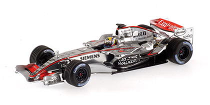 Minichamps McLaren MP4/21 Montoya 2006