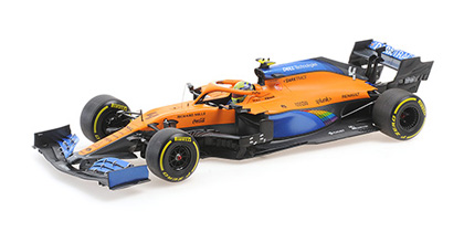 Minichamps McLaren MCL35 Norris 2020