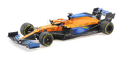 Minichamps McLaren MCL35 Sainz 2020