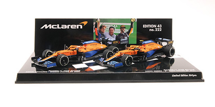 Minichamps Set Mclaren F1 MCL35M