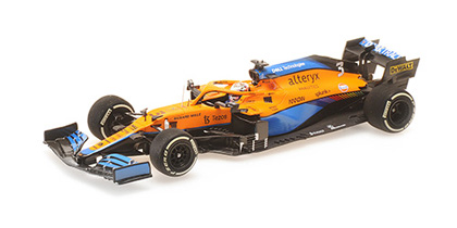 Minichamps McLaren F1 MCL35M 2021