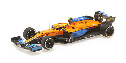 Minichamps McLaren F1 MCL35M 2021