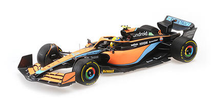 Minichamps McLaren MCL36 Norris 2022
