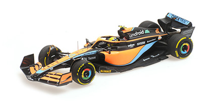 Minichamps McLaren MCL36 Norris 2022