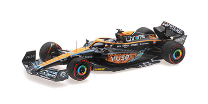 Minichamps McLaren F1 MCL36 Piastri