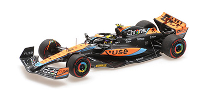 Minichamps McLaren MCL60 2023 Norris