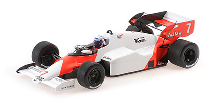 Minichamps Mclaren MP4/2 Prost Portug. 84
